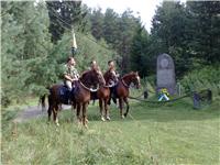 Ceremoni vid Minnessten